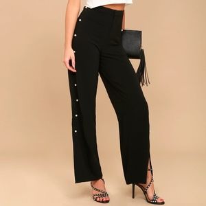 Black Pearl Trouser Pants